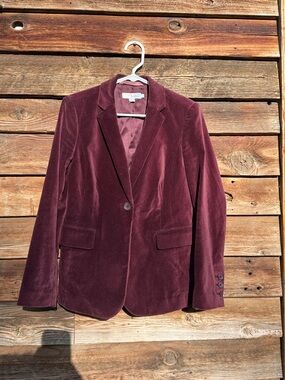 Boden velvet blazer